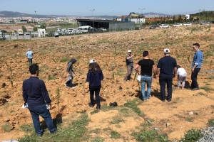 Hatıra Ormanımızda Fidan Dikim Organizasyonu