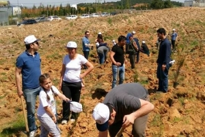 Hatıra Ormanımızda Fidan Dikim Organizasyonu