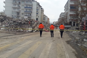 Depremden Etkilenen İllere Yönelik Zarar Tespit Çalışmaları