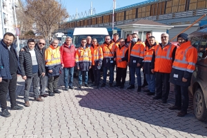 Depremden Etkilenen İllere Yönelik Zarar Tespit Çalışmaları