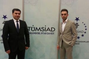 TÜMSİAD Geleneksel İftar Organizasyonuna Katıldık