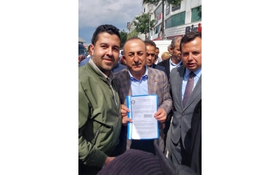 Dışişleri Bakanı Sn. Mevlüt Çavuşoğlu ile Görüşüldü